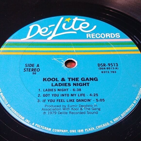 Ladies' Night Vinyl Record Kool & The Gang - Picture 9 of 11